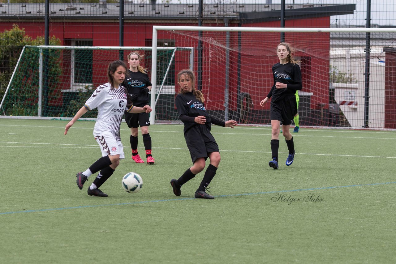 Bild 209 - B-Juniorinnen St.Pauli - C-Juniorinnen SV Steinhorst : Ergebnis: 1:2